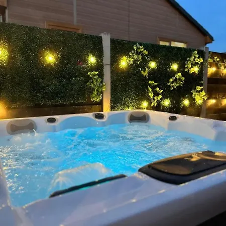 Cherry With Hot Tub