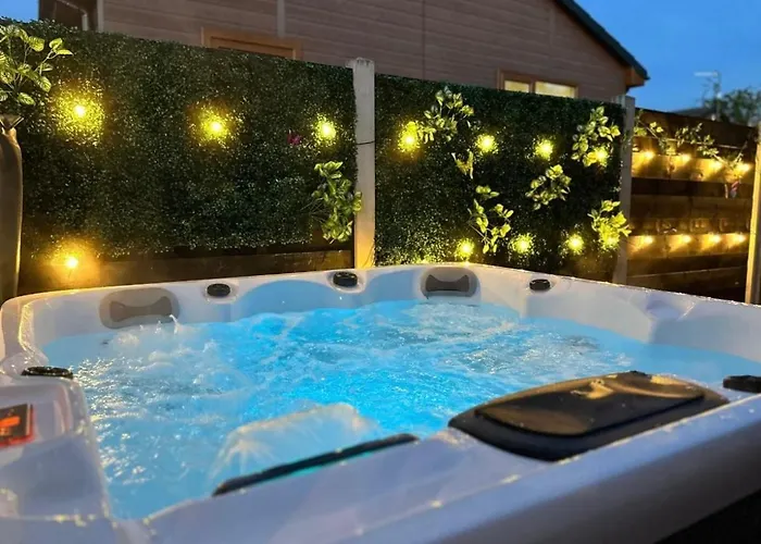 Cherry With Hot Tub